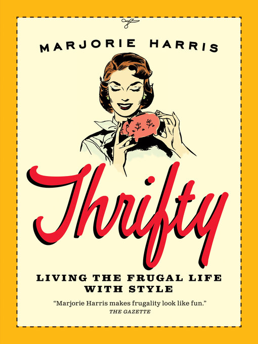 Title details for Thrifty by Marjorie Harris - Wait list